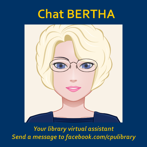 Chat BERTHA – Henry Luce III Library