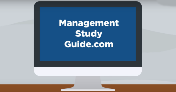 New online resource for Faculty: Management Study Guide