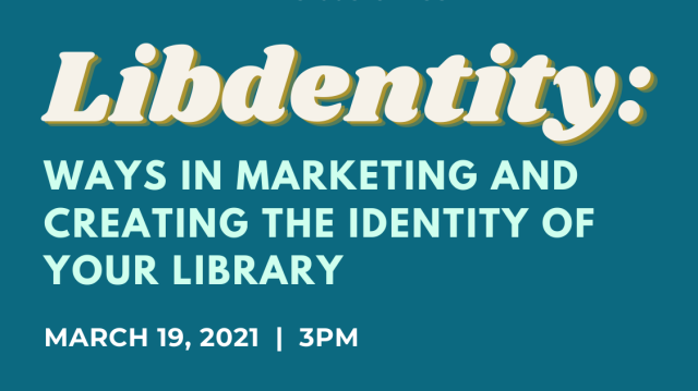 Webinar for Librarians: Libdentity