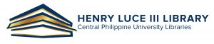 Central Philippine University Henry Luce III Library logo