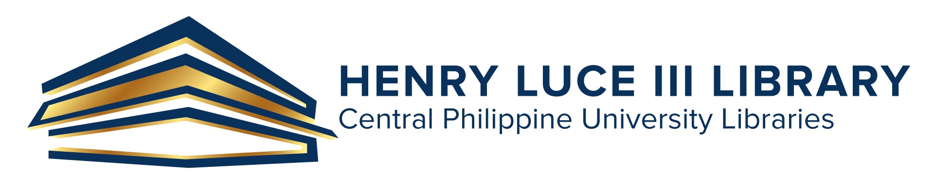 Central Philippine University Henry Luce III Library logo