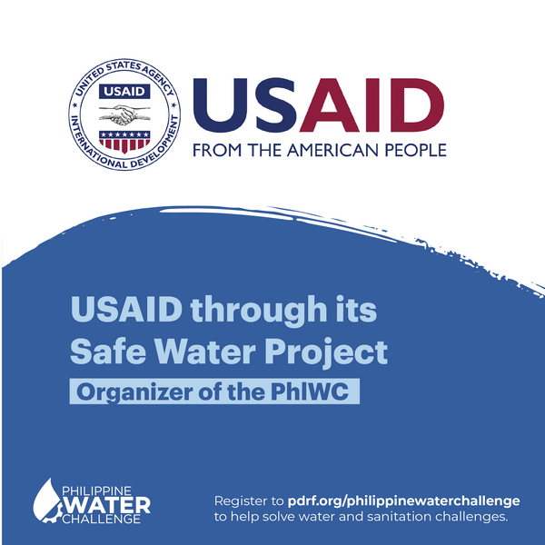 Join the Philippine Water Challenge