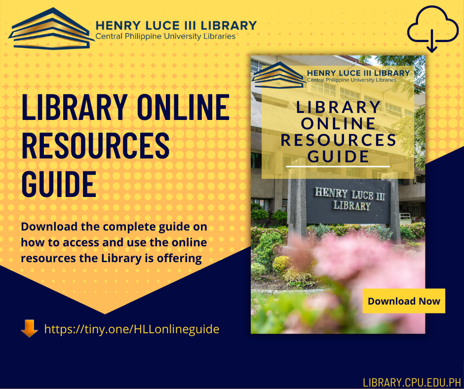 Download HLL Online Resources Guide 2021