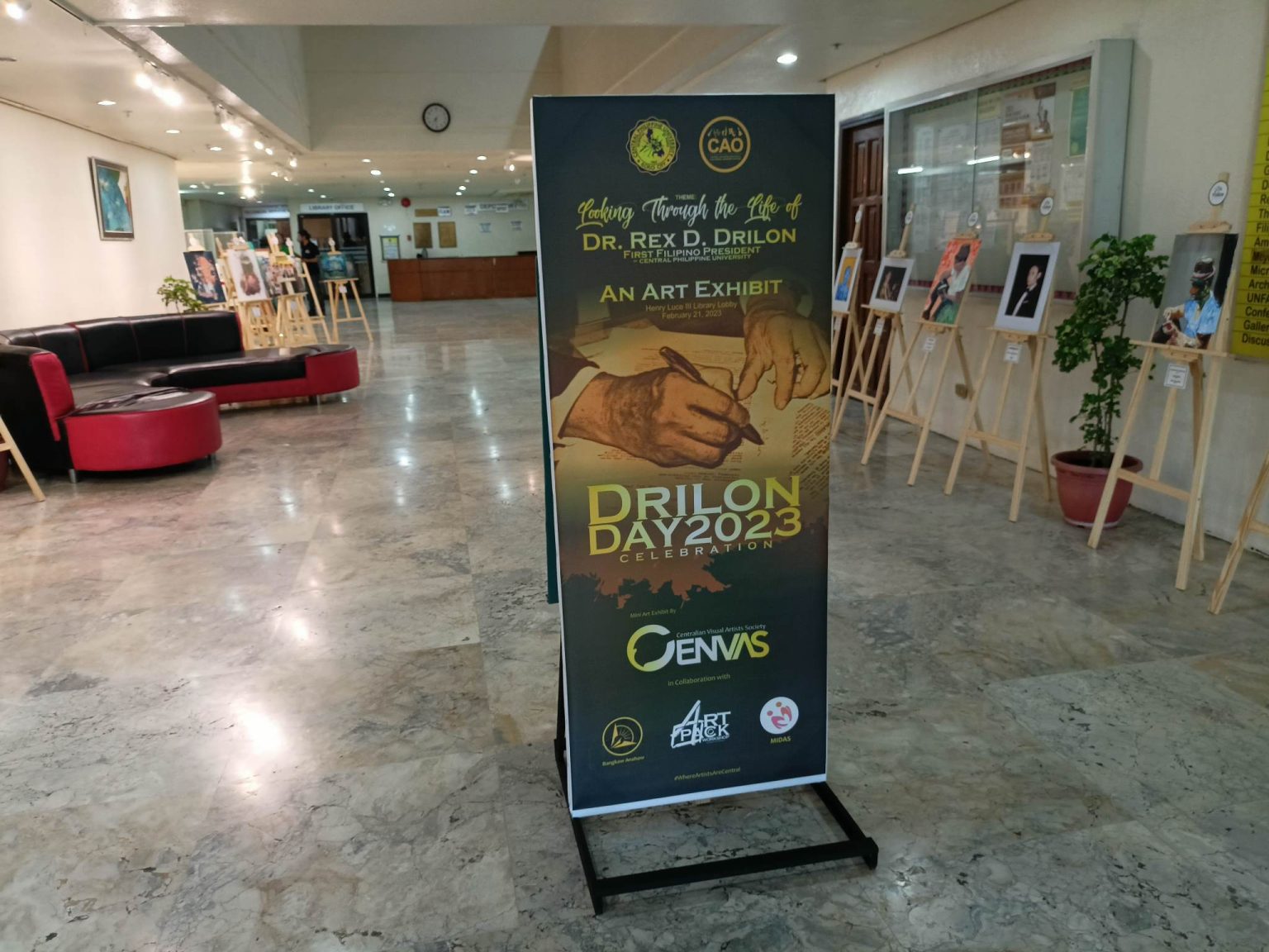 Henry Luce III Library – Central Philippine University Libraries