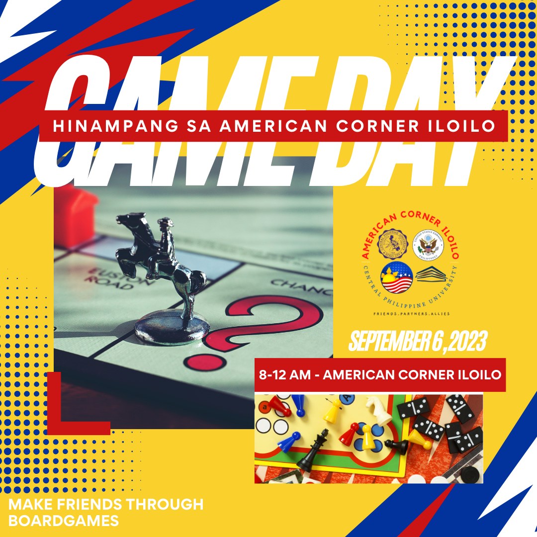 American Corner Iloilo Hosts “Gameday: Hinampang sa American Corner” Event 
