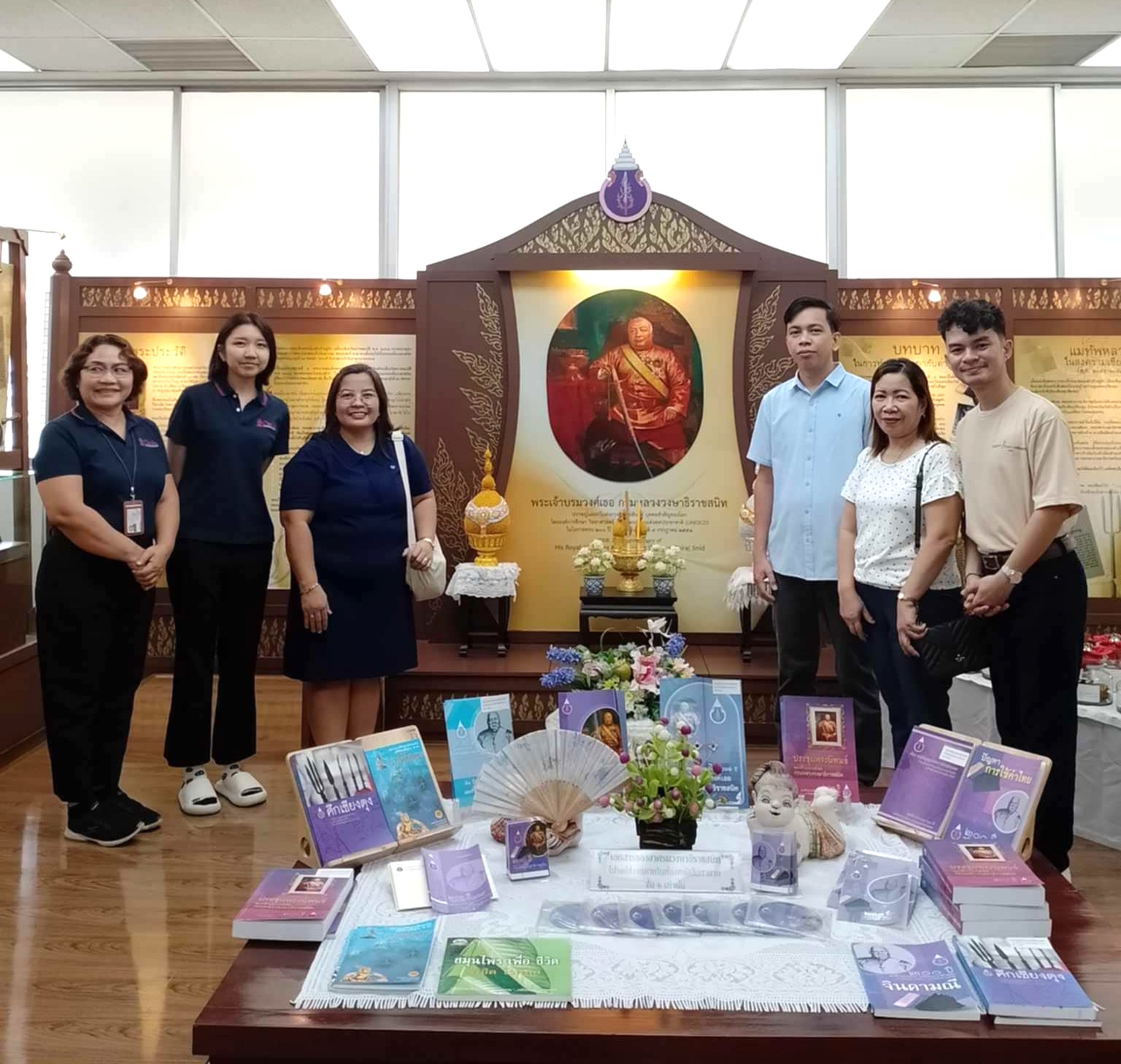 2024 ATESEA Conference Enriched Librarians with AI Technologies in Bangkok, Thailand