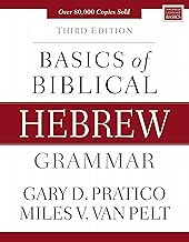 Basics of Biblical Hebrew Grammar