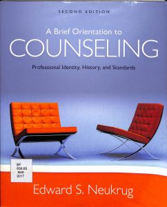 A Brief Orientation to Counseling