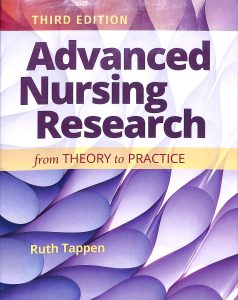 Advanced Nursing Research from Theory to Practice