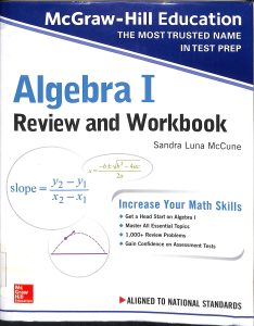 Algebra I review and workbook