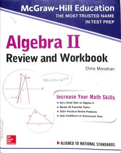 Algebra II review and workbook
