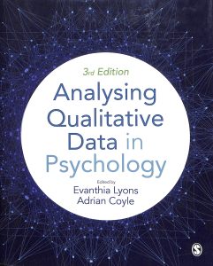 Analysing qualitative data in psychology