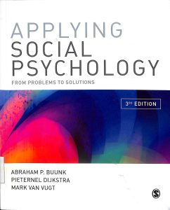 Applying social psychology from problems to solution