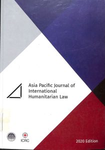 Asia pacific journal of international humanitarian law