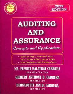 Auditing and Assurance concepts and applications