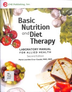 Basic Nutrition and Diet Therapy Laboratory Manual for Allied Health