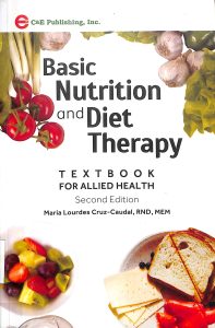 Basic nutrition and diet therapy textbook for allied health