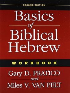 Basics of Biblical Hebrew Workbook