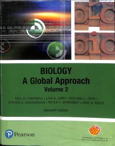 Biology a global approach volume 2