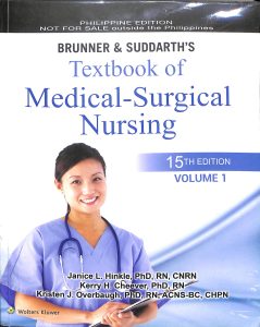 Brunner & Suddarth's textbook of medical-surgical nursing volume 1