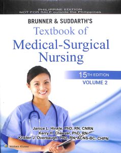 Brunner & Suddarth's textbook of medical-surgical nursing volume 2
