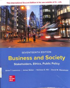 Business and society stakeholders,ethics,puiblic policy