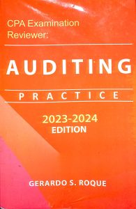 CPA Examination reviewer auditing practice