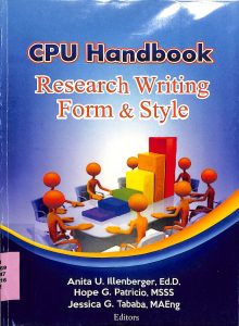 CPU Handbook Research Writing Form and Style