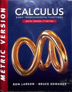 Calculus early transcendental functions