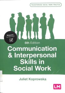 Communication & interpersonal skills in social work