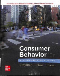 Consumer behavior 15e building marketing strategy