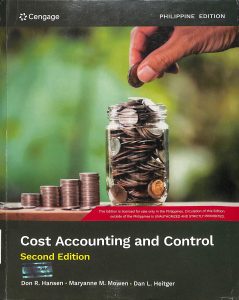 Cost Accounting and Control