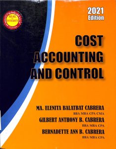 Cost accounting and control (2021)