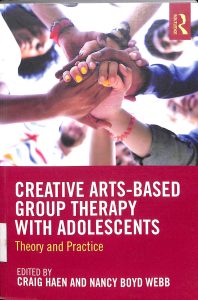 Creative arts-based group therapy with adolescents
