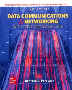 Data communication & networking with TCP IP protocol suite