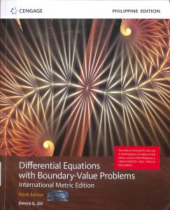 Differential equations with boundaryt-value problems international metric edition