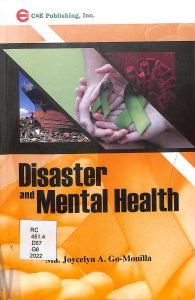 Disaster and mental health