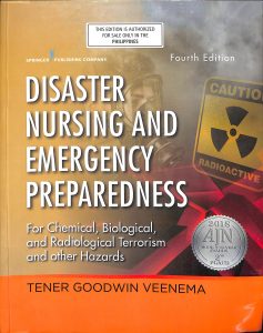 Disaster nursing and emergency preparedness for chemical, biological, and radiological terrorism and