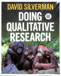 Doing qualitative research
