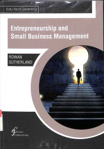 Entrepreneurship and small business management