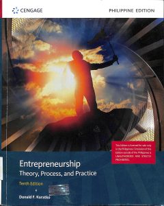 Entrepreneurship theory process and practice