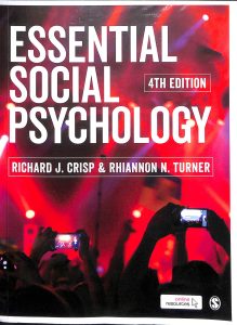Essential social psychology