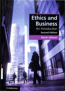 Ethics and business an introduction
