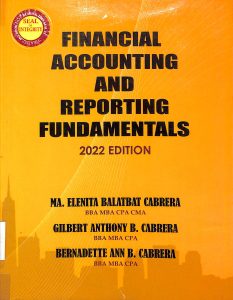 Financial accounting and reporting fundamentals