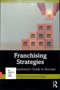 Franchising strategies entrepreneur's guide to success