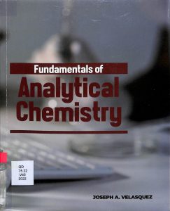 Fundamentals of analytical chemistry