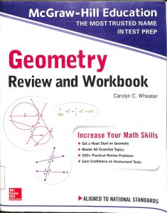 Geometry review and workbook