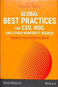 Global Best practices for CSO, NGO, and other nonprint boards Lessons from around the world