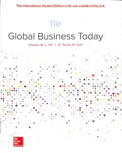 Global business today