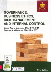 Governance business ethocs, risk managemnet, and internal control